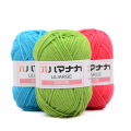 2021 Soft Low Price Wholesale Colorful Knitting Baby Combed Milk Acrylic Yarn Wool For Crochet